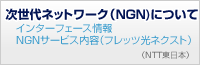 次世代ネットワーク（NGN)について