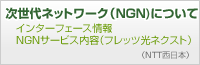 次世代ネットワーク（NGN)について